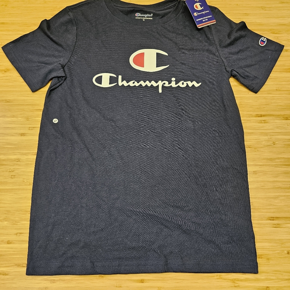 NWT Champion t shirt‎ youth xl